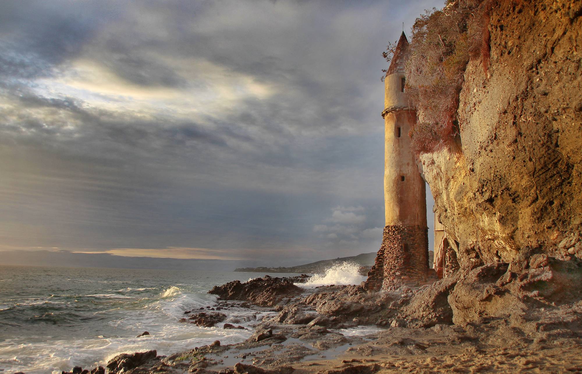 Pirate's Tower in Victoria Beach is a truly unique treasure hiding right around the corner! Visiting this majestic site is a short walk.