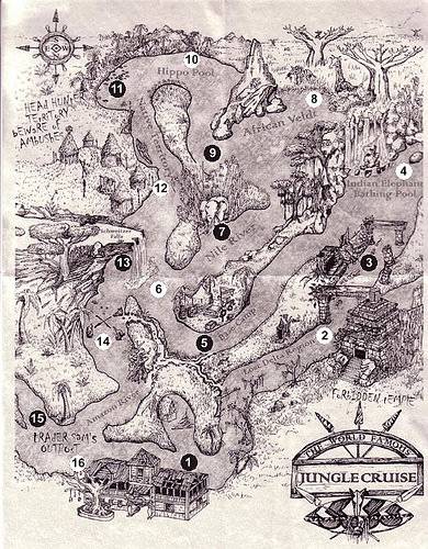 Maps - Disney SecretsDisney Secrets