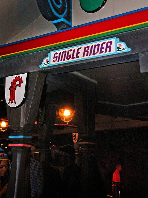 Single Rider at Disneyland Secrets