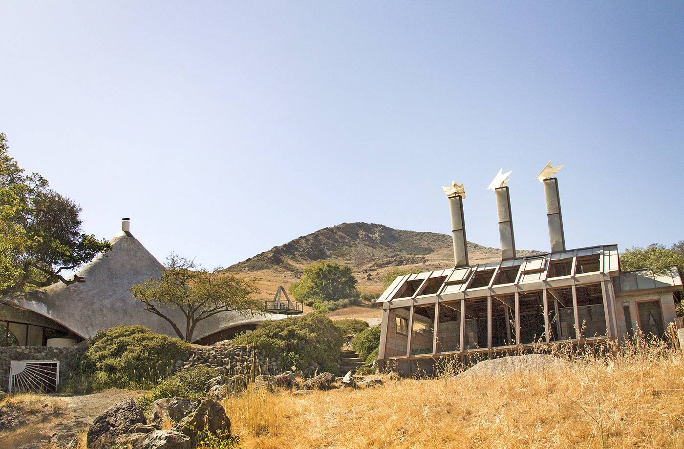Hidden in the hills of Cal Poly lays an architectural graveyard free to explore