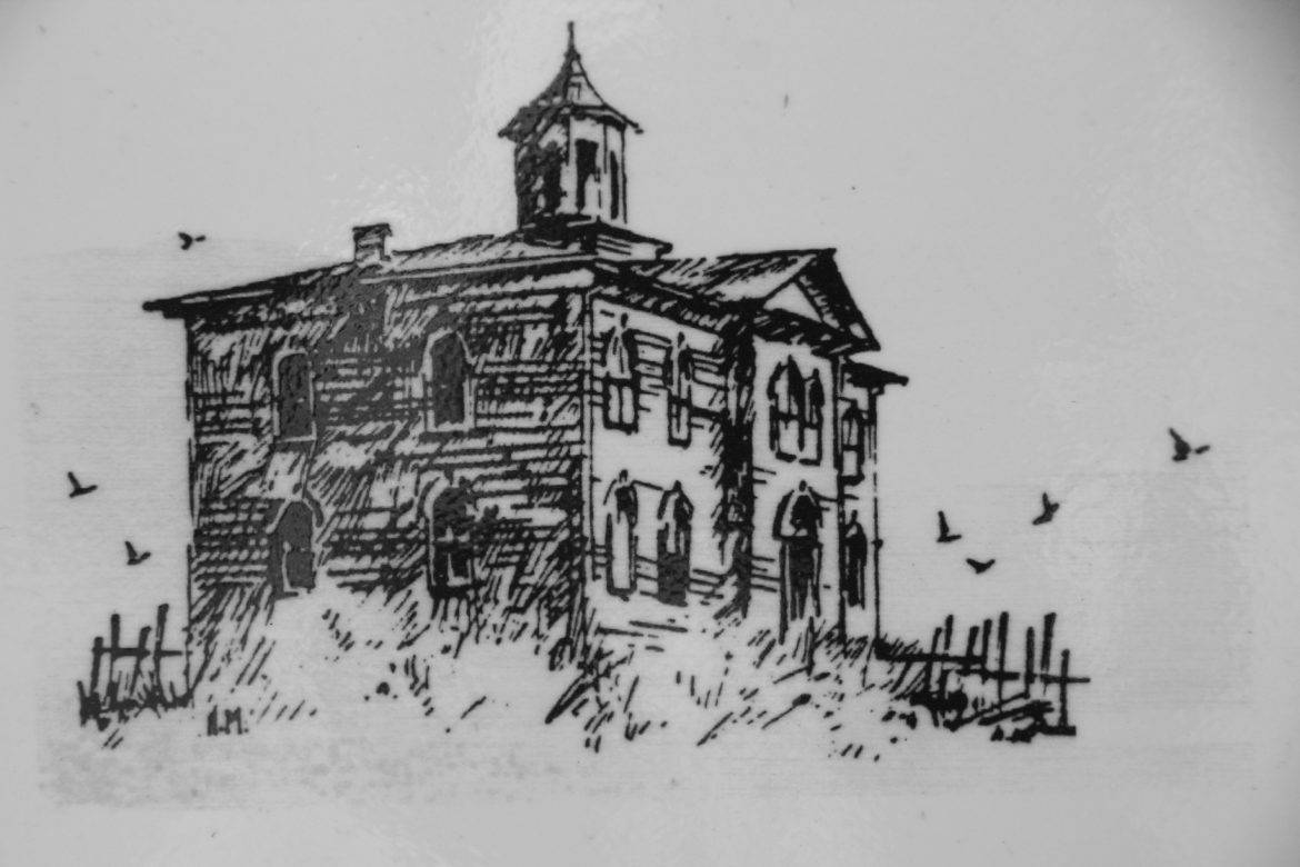 School house where the Birds was shot in Bodega Bay