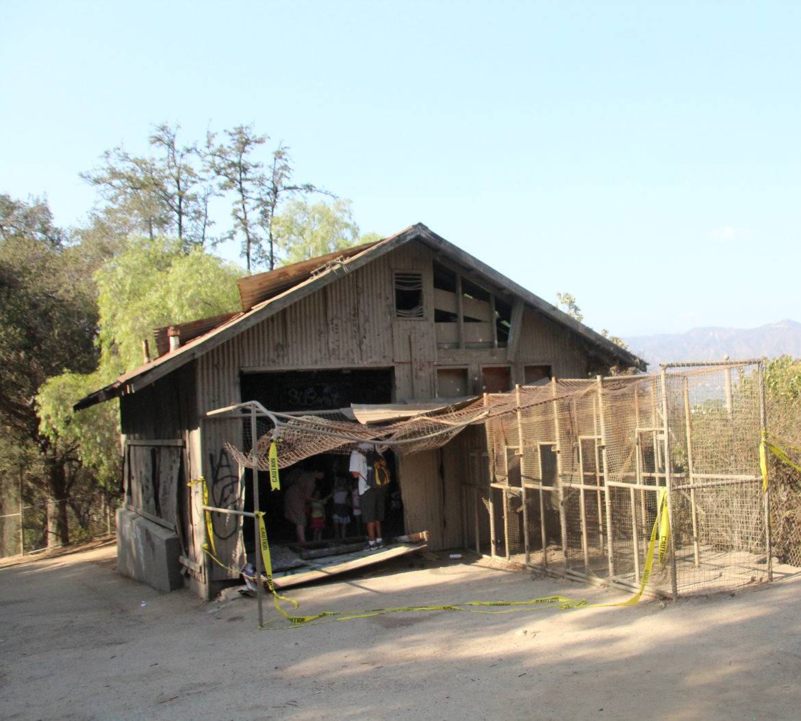 Abandoned Zoo in Los Angeles