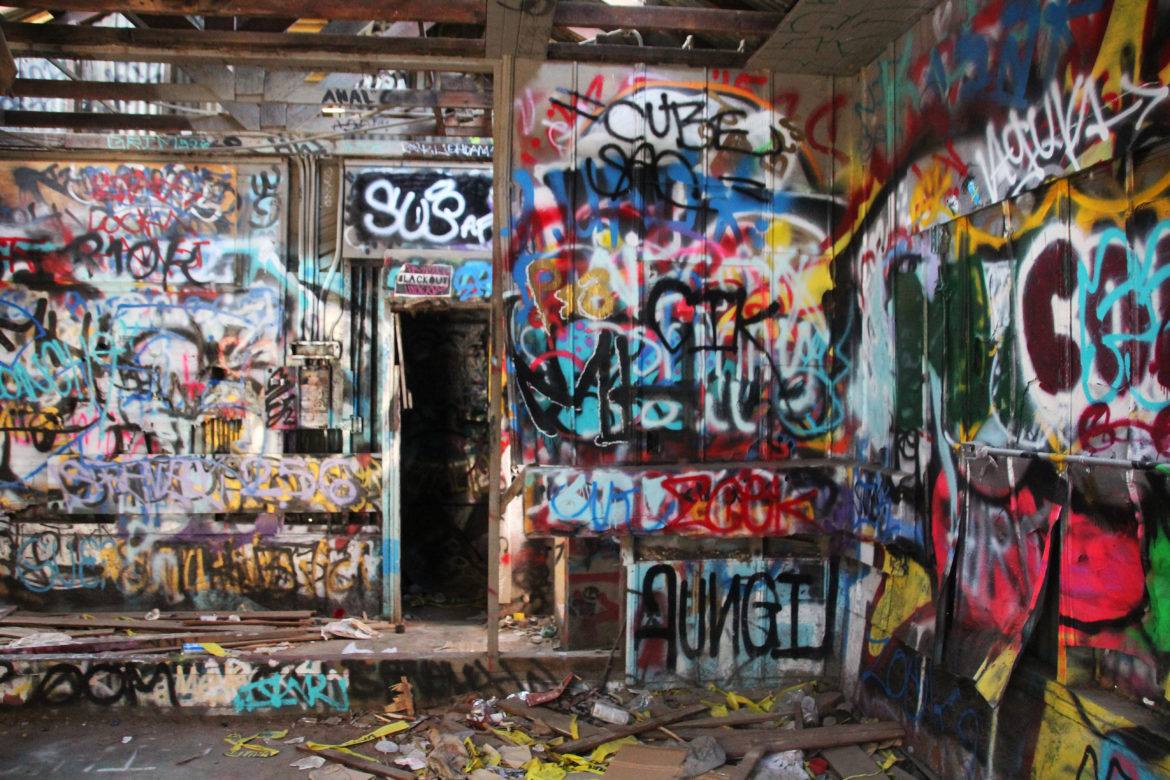 Abandoned Zoo in Los Angeles