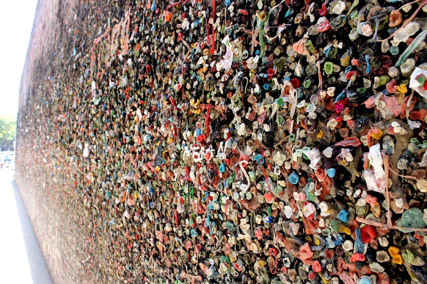 bubblegum wall in SLO