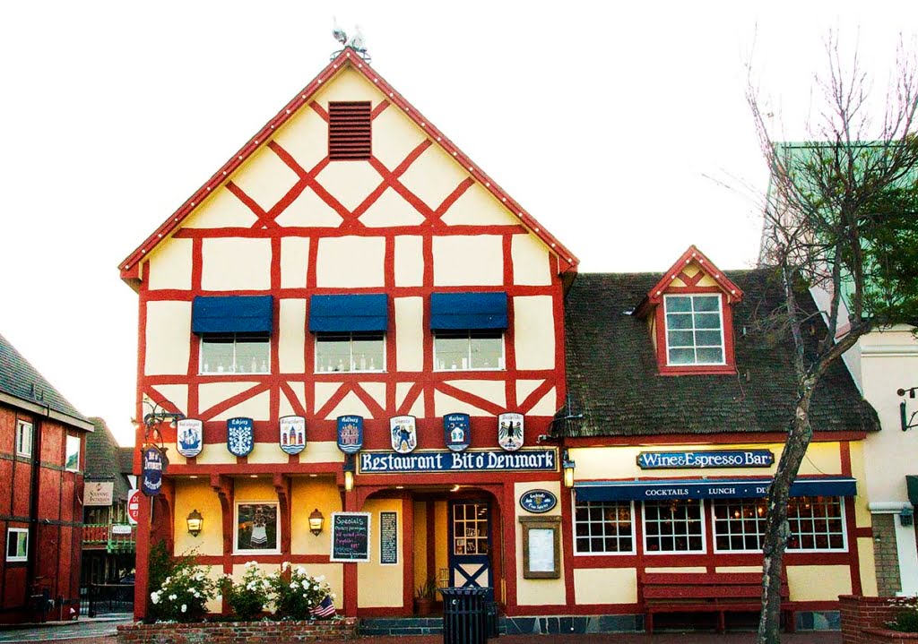 Visit Santa Barbara's charming Danish Village: Solvang.