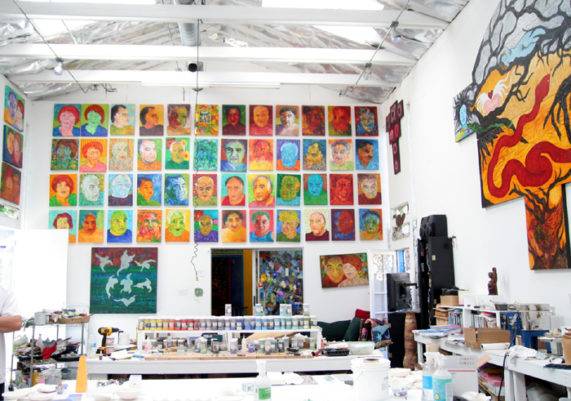 Visit the Eccentric Mosaic Tile House in Venice Beach