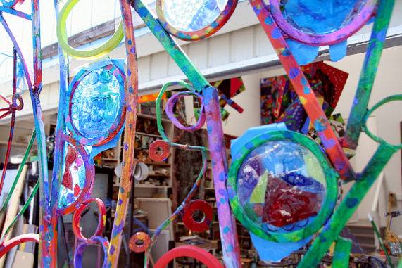 Visit the Eccentric Mosaic Tile House in Venice Beach