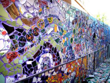Visit the Eccentric Mosaic Tile House in Venice Beach