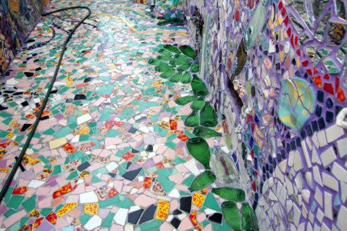 Visit the Eccentric Mosaic Tile House in Venice Beach