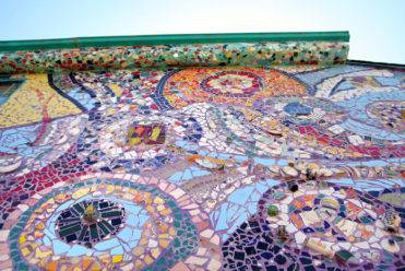 Visit the Eccentric Mosaic Tile House in Venice Beach