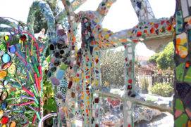 Visit the Eccentric Mosaic Tile House in Venice Beach