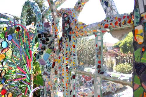 Visit the Eccentric Mosaic Tile House in Venice Beach