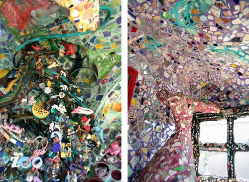 Visit the Eccentric Mosaic Tile House in Venice Beach