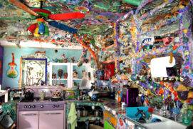 Visit the Eccentric Mosaic Tile House in Venice Beach