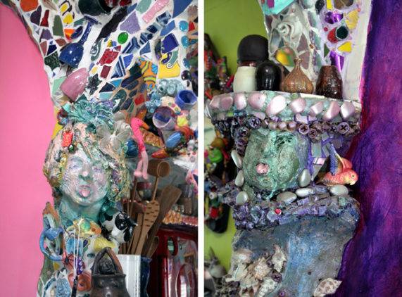 Visit the Eccentric Mosaic Tile House in Venice Beach