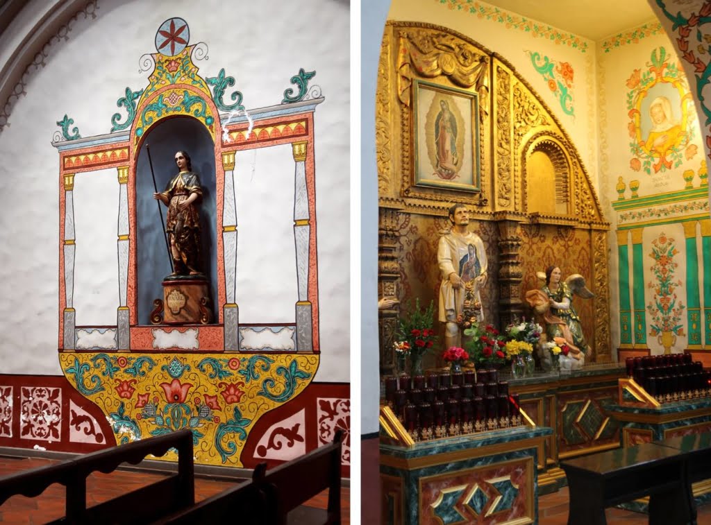 Visit the historic Mission San Juan Capistrano, built in 1786!