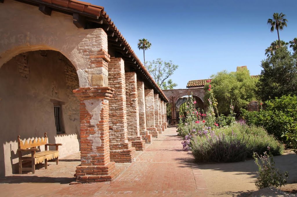 Visit the historic Mission San Juan Capistrano, built in 1786!