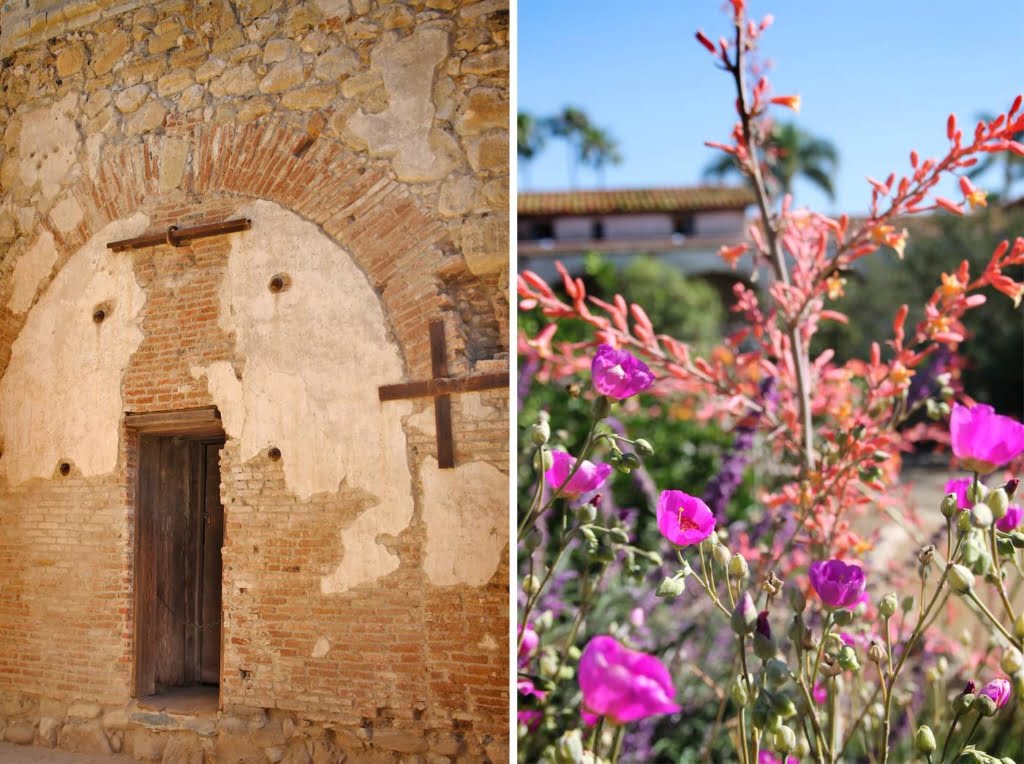 Visit the historic Mission San Juan Capistrano, built in 1786!