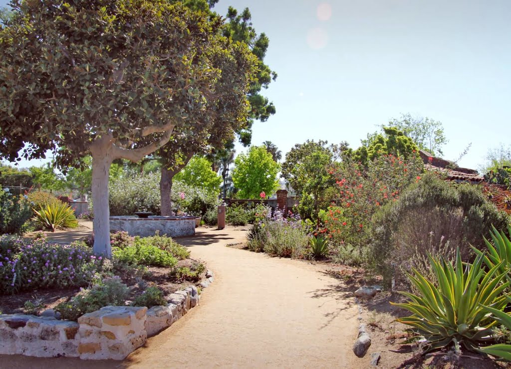 Visit the historic Mission San Juan Capistrano, built in 1786!