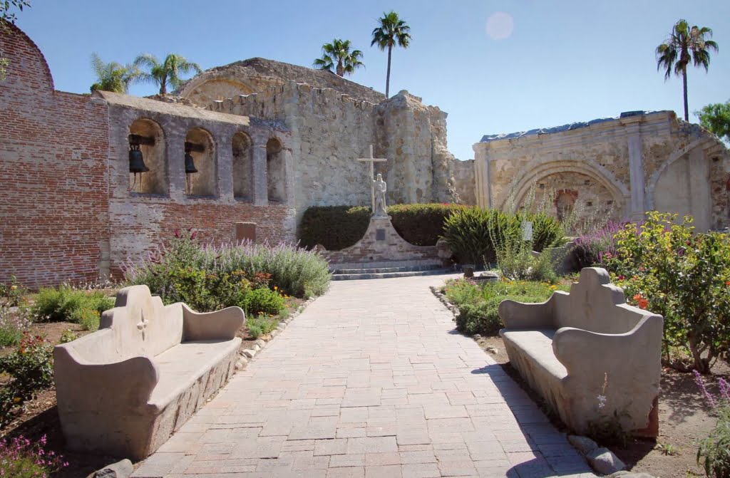 Visit the historic Mission San Juan Capistrano, built in 1786!