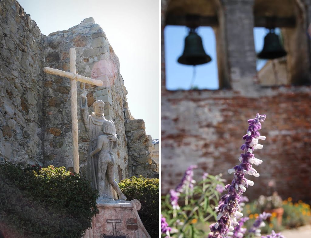 Visit the historic Mission San Juan Capistrano, built in 1786!