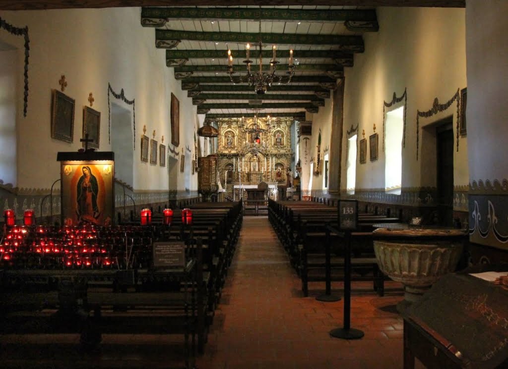 Visit the historic Mission San Juan Capistrano, built in 1786!