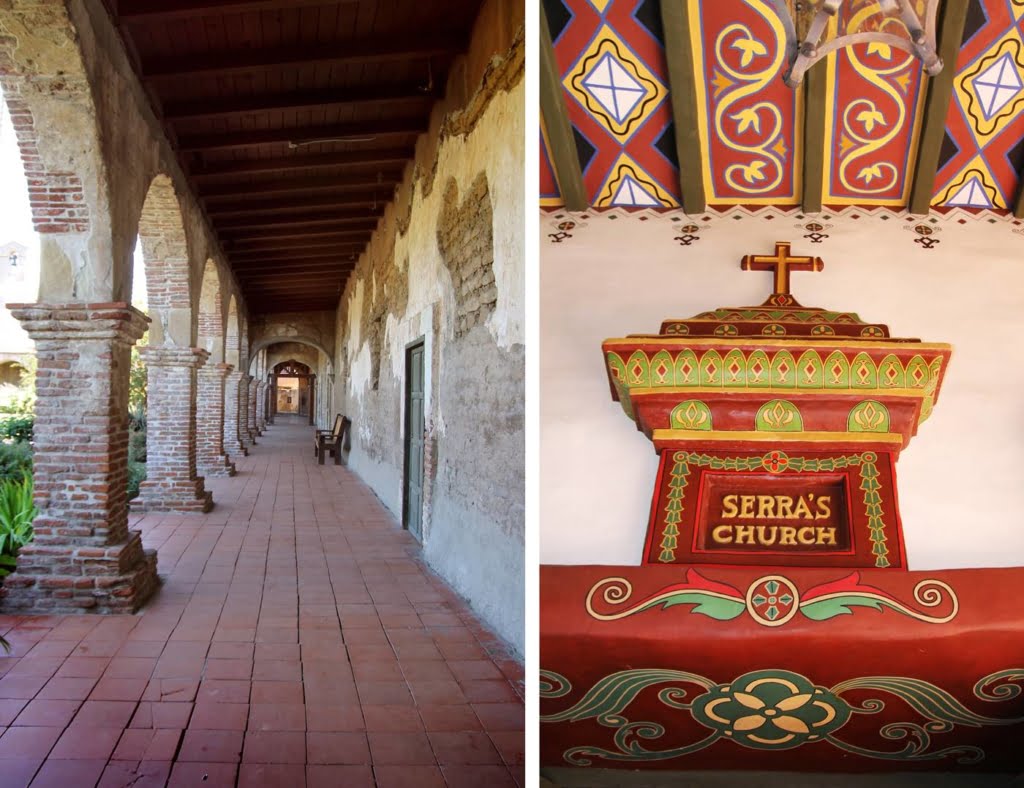 Visit the historic Mission San Juan Capistrano, built in 1786!