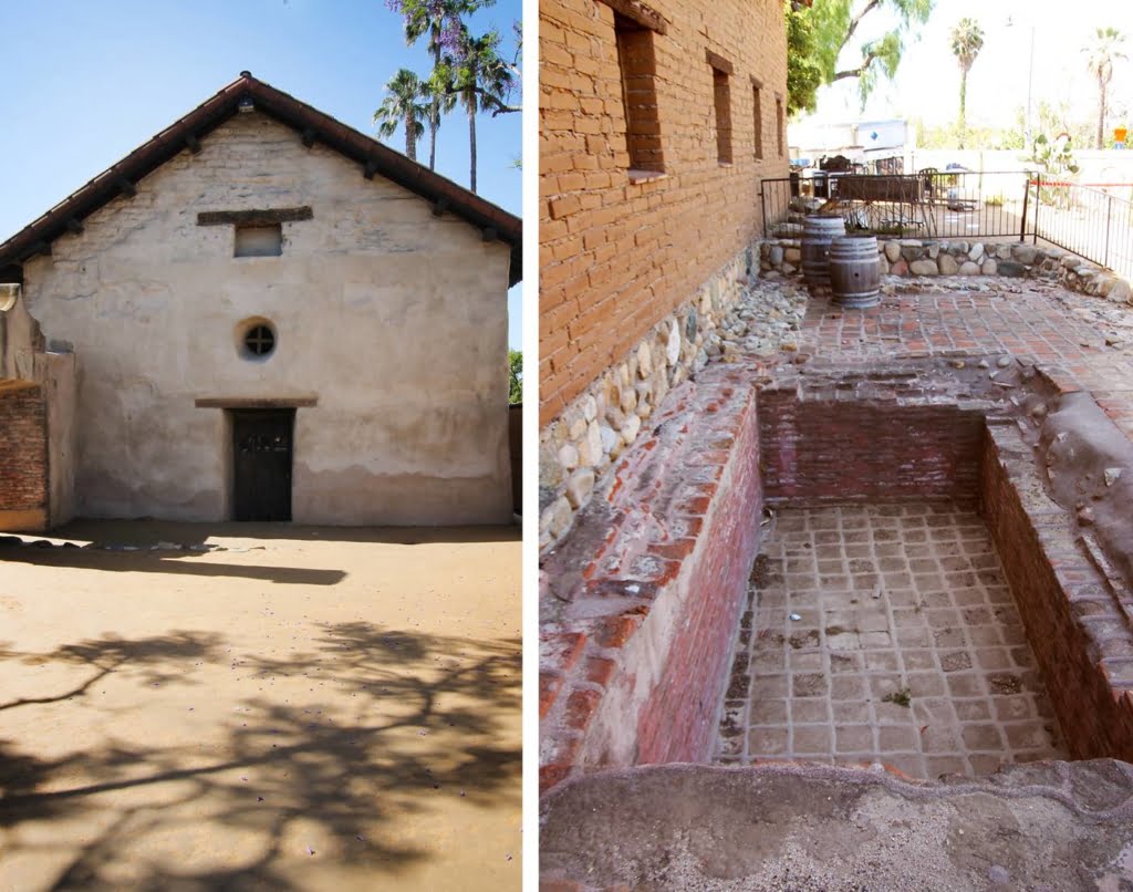 Visit the historic Mission San Juan Capistrano, built in 1786!