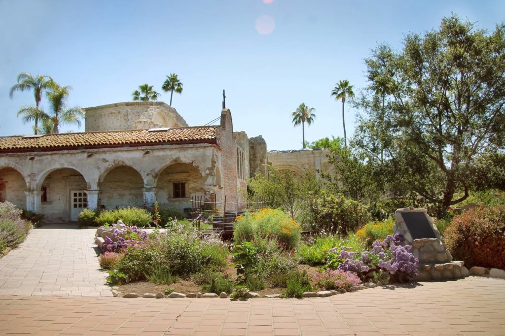 Visit the historic Mission San Juan Capistrano, built in 1786!