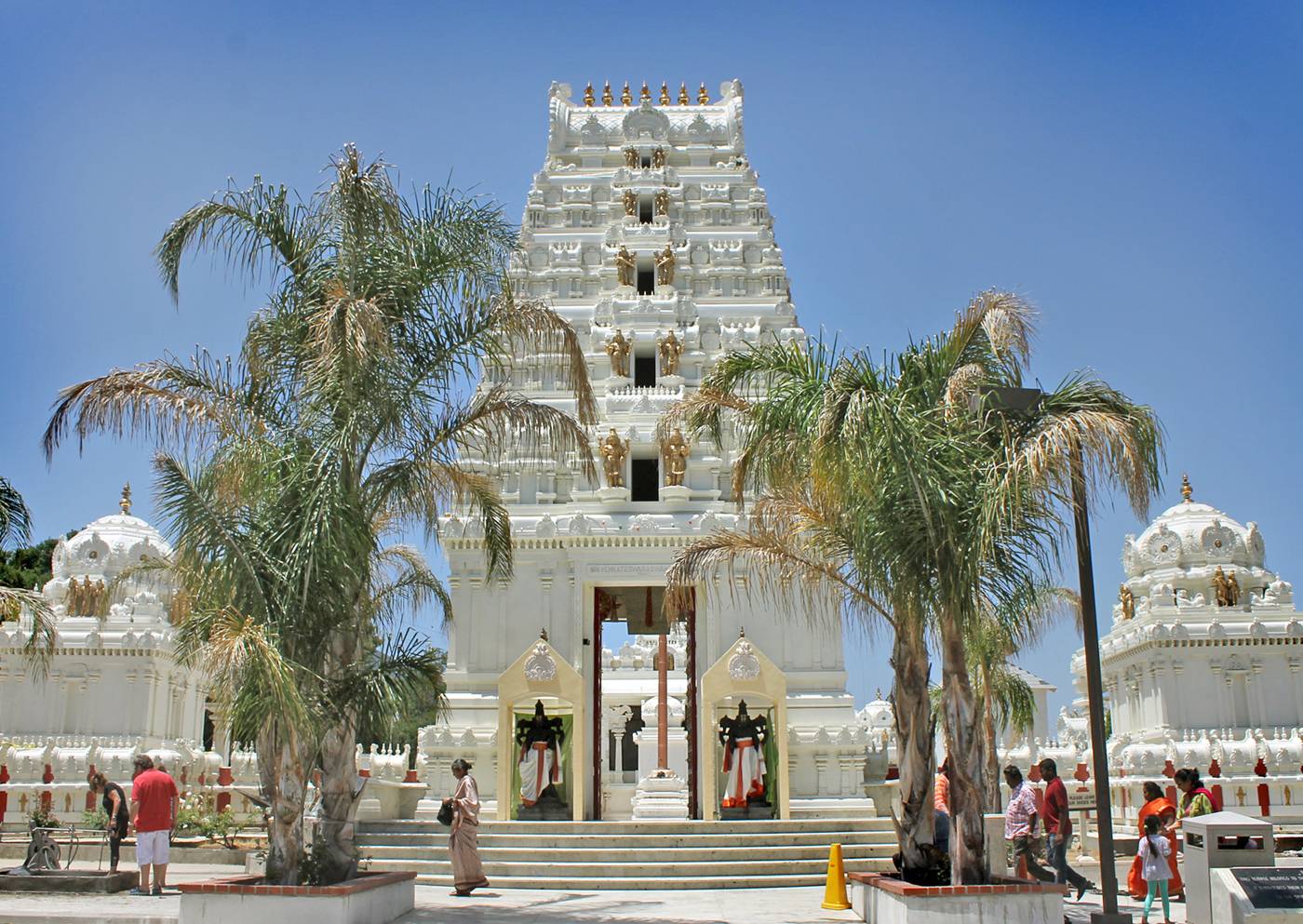 hindu temple in los angeles area