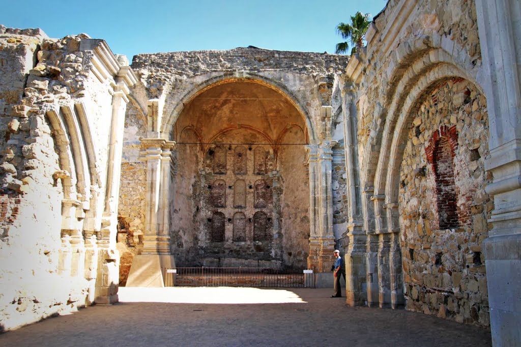 Visit the historic Mission San Juan Capistrano, built in 1786!