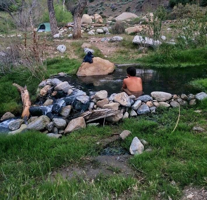 Willet Sespe Hot Springs Hidden CA