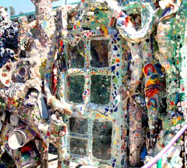 Visit the Eccentric Mosaic Tile House in Venice Beach