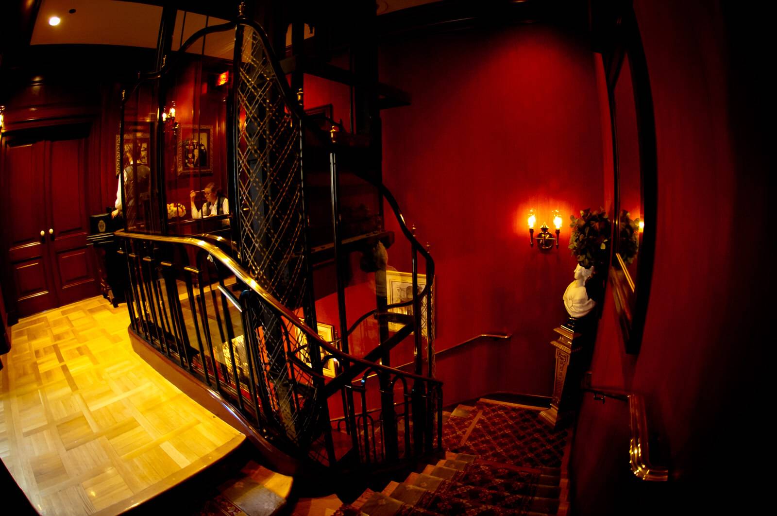 Walt Disney World's Secret Club - Club 33