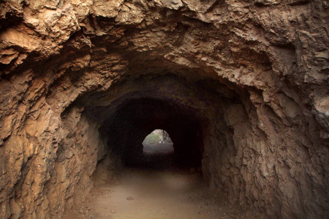 Bronson Caves Hidden CA