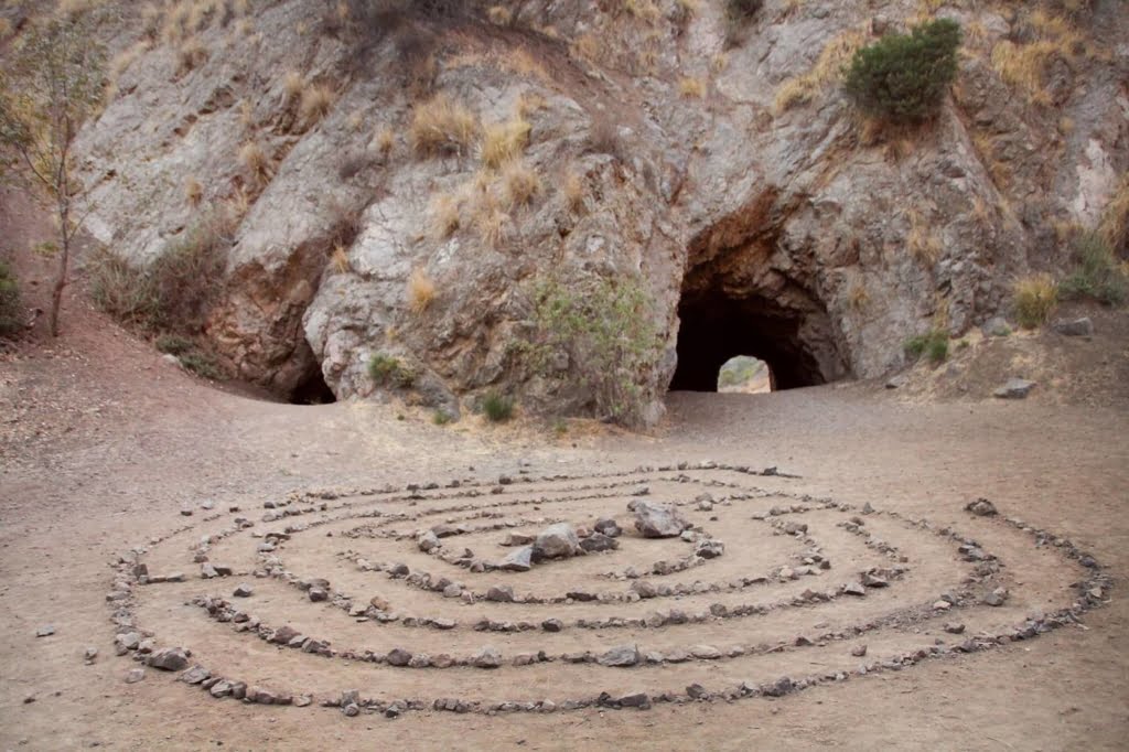 Located near Griffith Park is a famous cave used in many movies