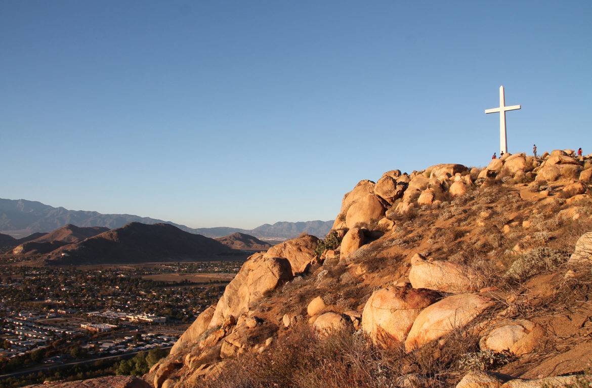 Mt. Rubidoux - Hidden California