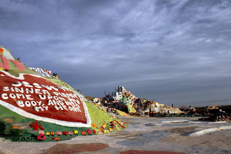 Salvation Mountain