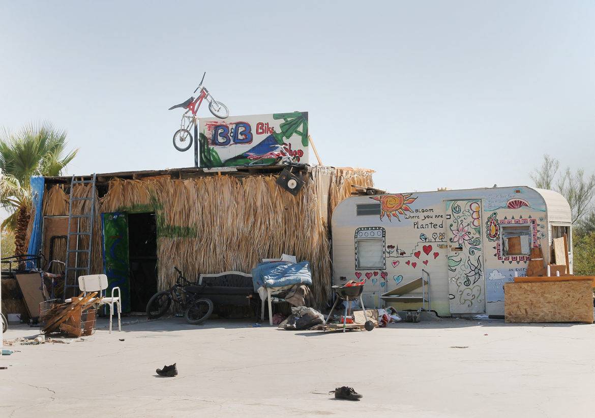 Visit Slab City a community living off the grid with no rules Hidden CA