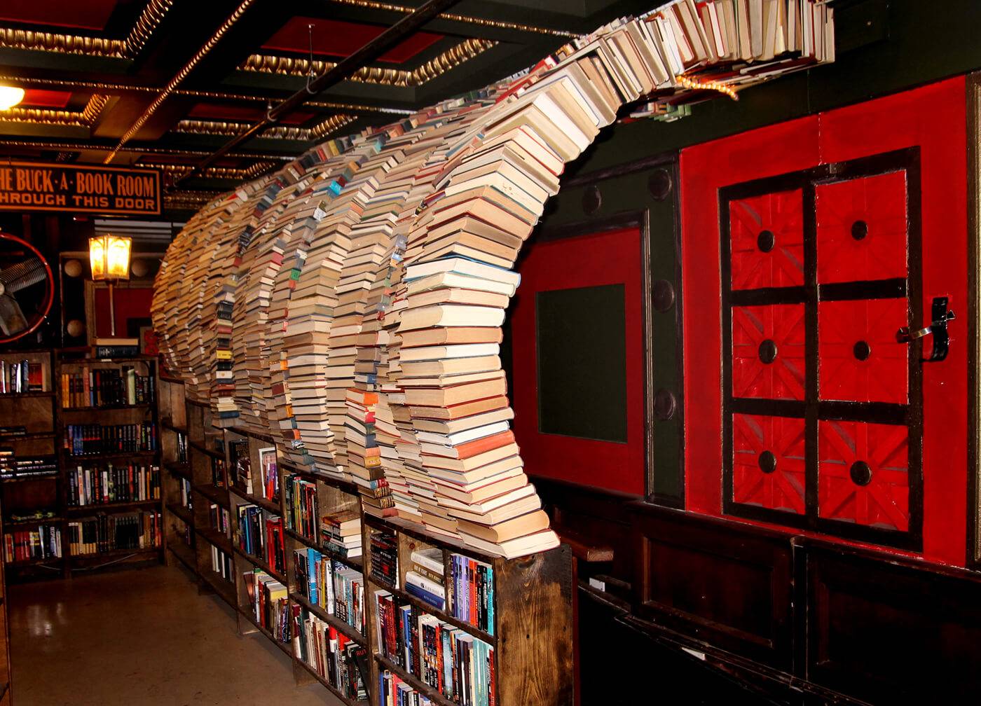 The Last Bookstore In Downtown Los Angeles Hidden Ca