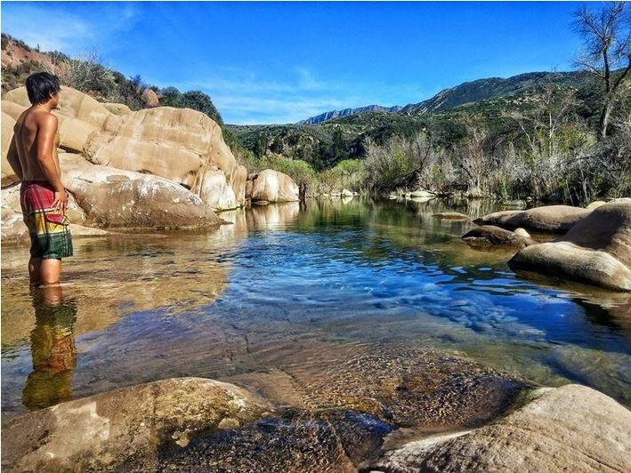 Willet & Sespe Hot Springs is a fun hike in the Los Padres National Forest