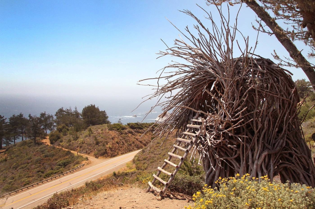 Glamp out in luxury tents overlooking the ocean in Treebones