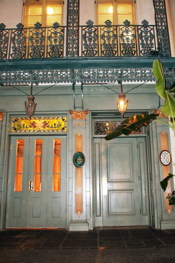 Walt Disney World's Secret Club - Club 33