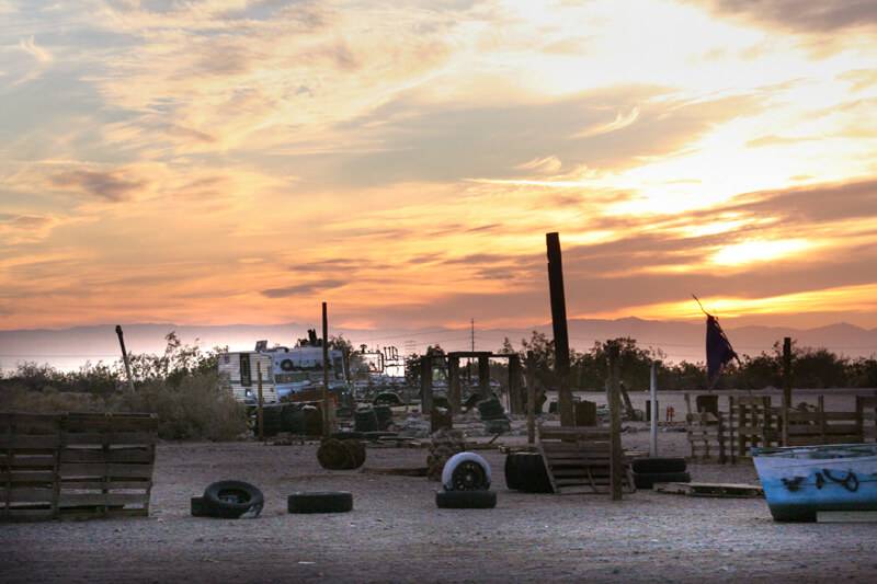 Abandoned Homes of Salton City