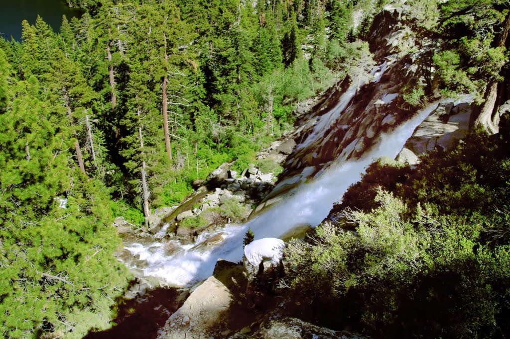 Cascade Falls hidden ca