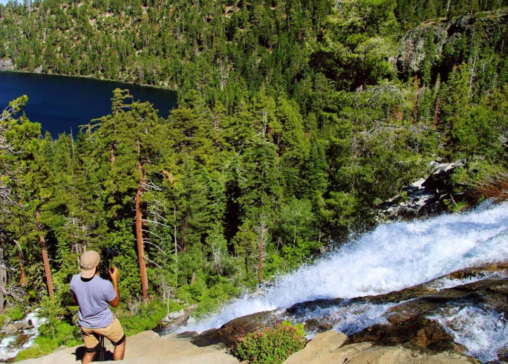 Hike to Cascade Falls in Lake Tahoe