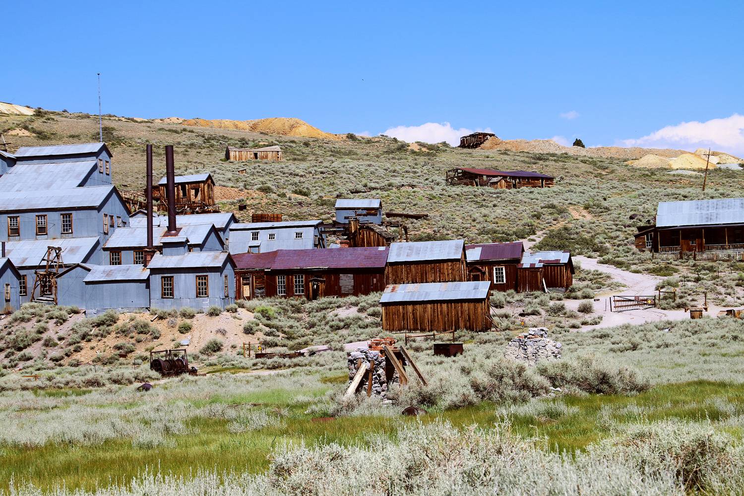 Visit Bodie Ghost Town in Mono County | Hidden CA