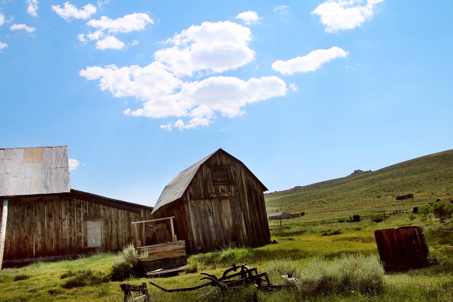 bodie ghost town hidden ca