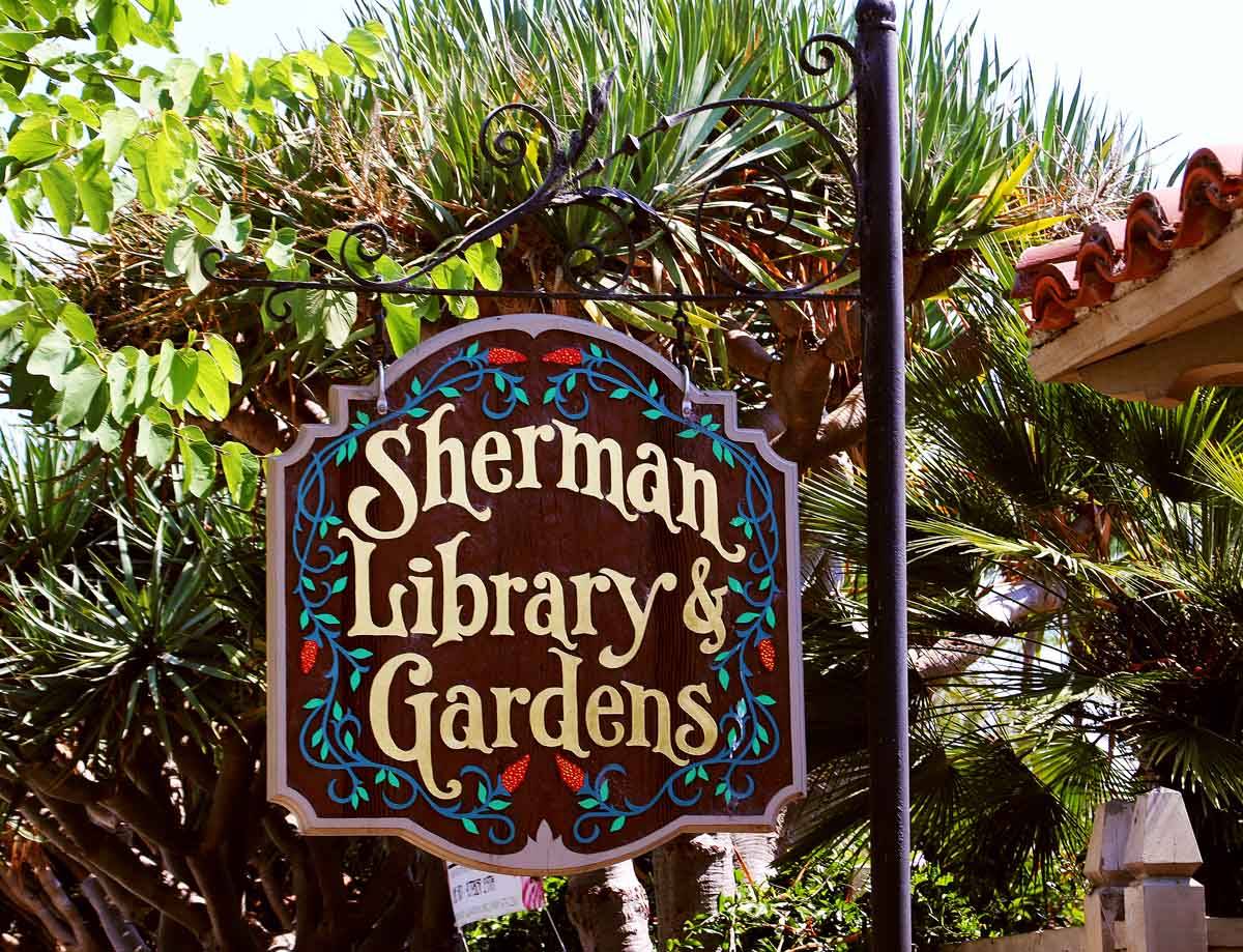 Sherman Library & Gardens