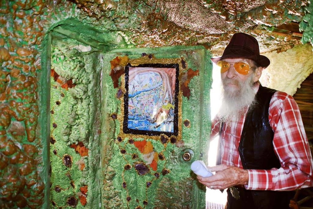 Step into a magical wonderland in this interactive meditation cave in the heart of Joshua Tree. Bob's Crystal Cave is unlike anything you've ever seen!